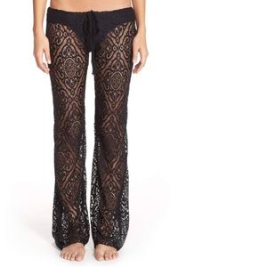 Becca Amore' Lace Swim Cover Up Pants